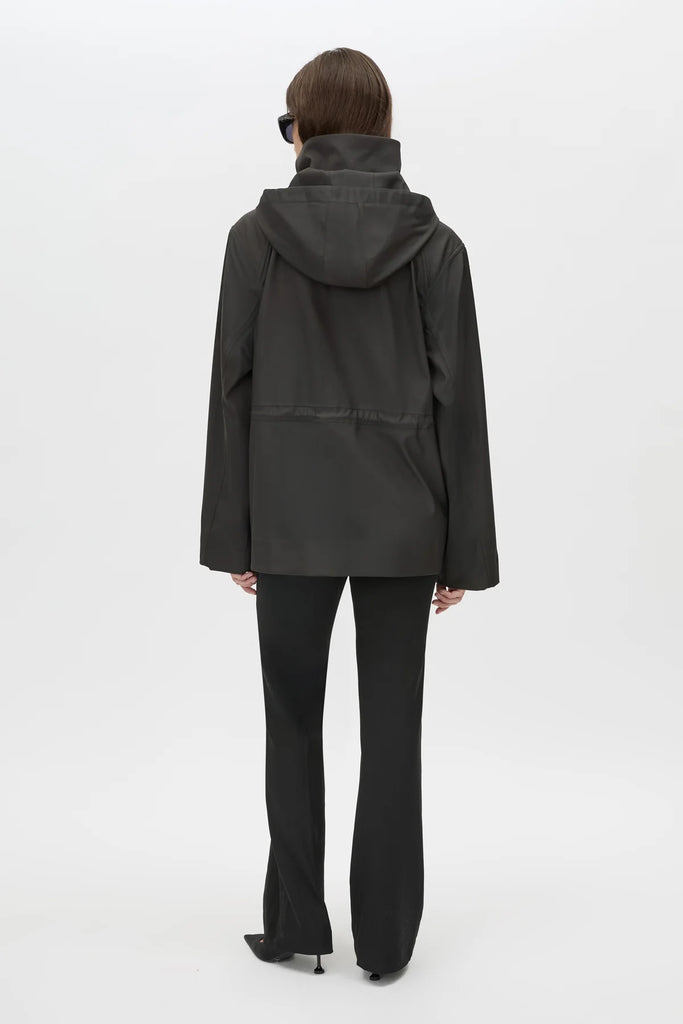 Camilla and Marc - Astrid Rain Jacket - Espresso