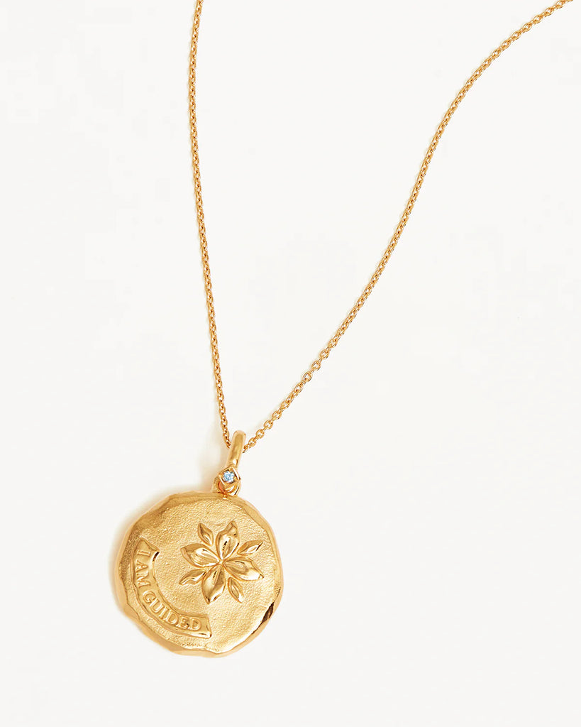 By Charlotte - Journey Necklace - 18k Gold Vermeil