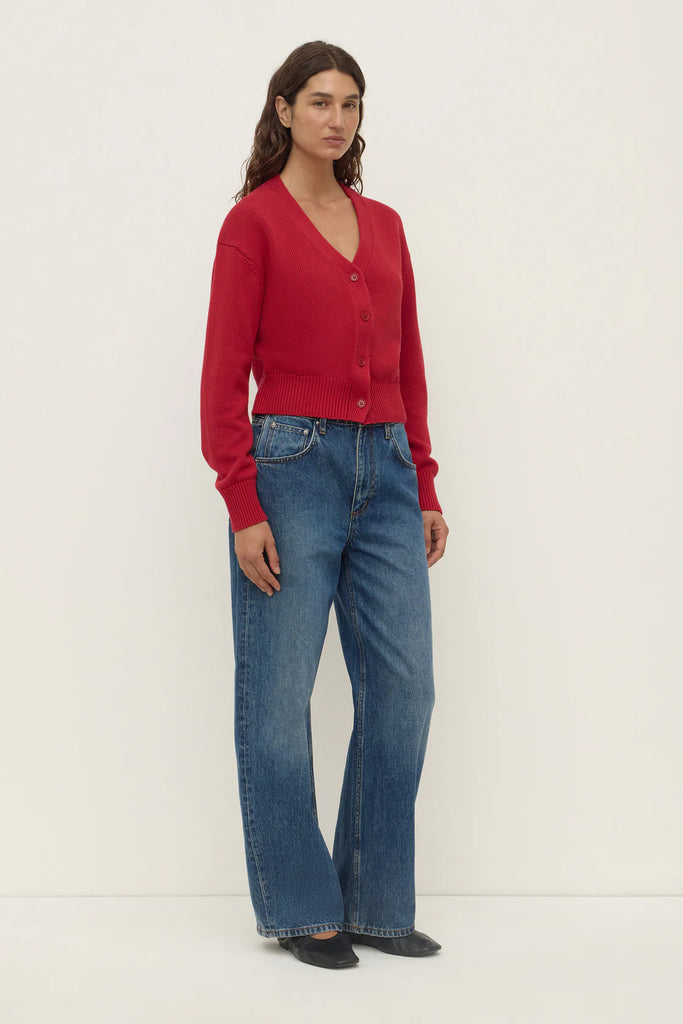 Assembly - Meri Knit Cardigan - Mulberry