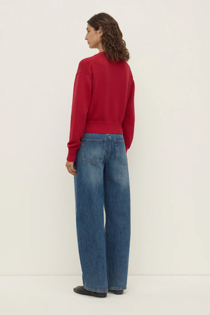 Assembly - Meri Knit Cardigan - Mulberry