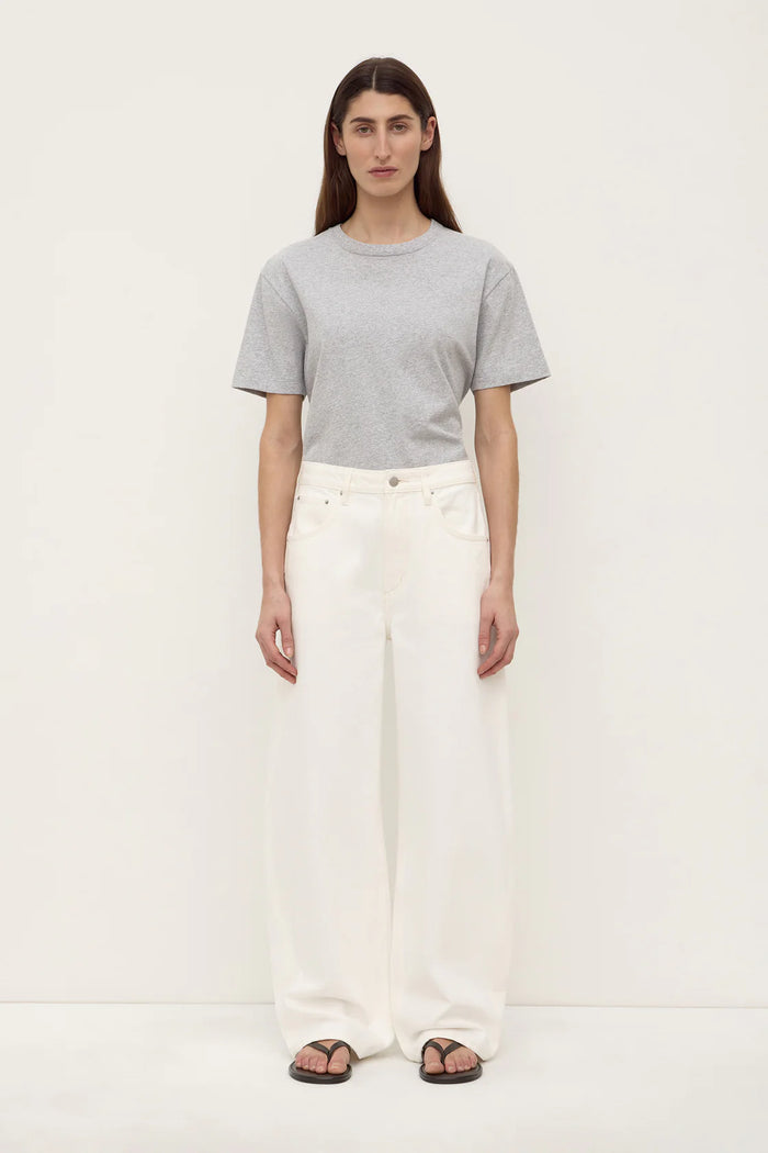 Assembly - Low Curve Mid Rise Jean - Vintage White