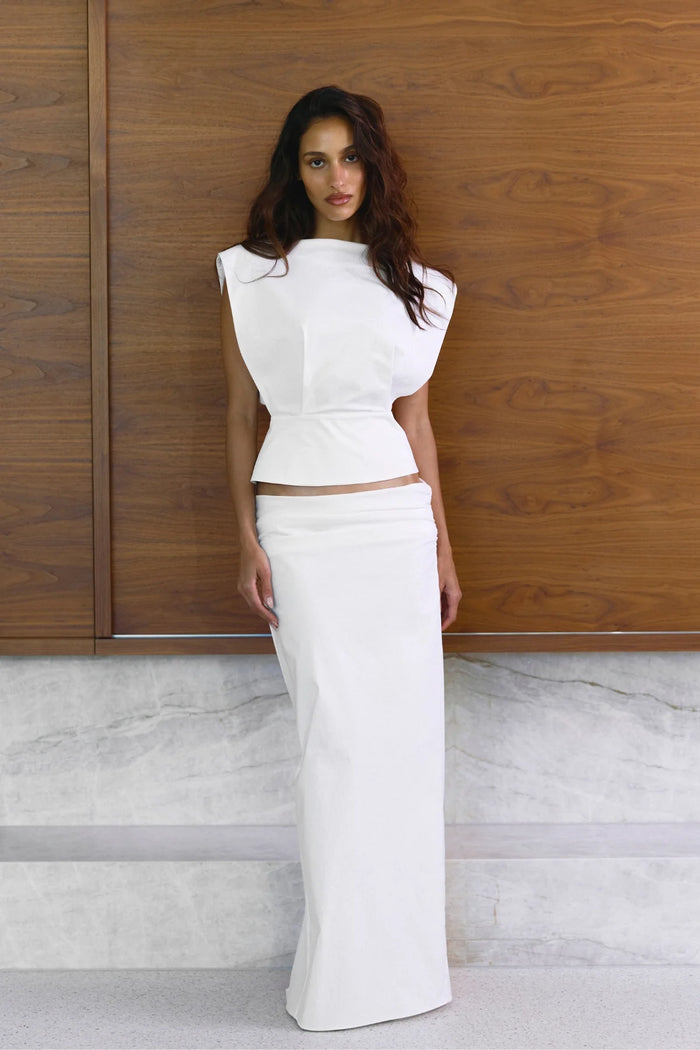 Bayse - Shelly Top - Ivory