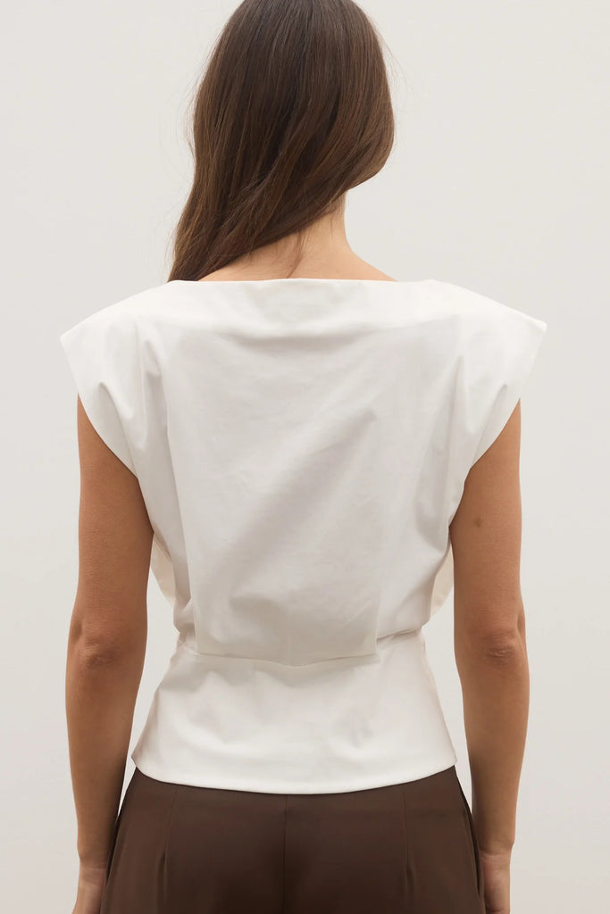 Bayse - Shelly Top - Ivory