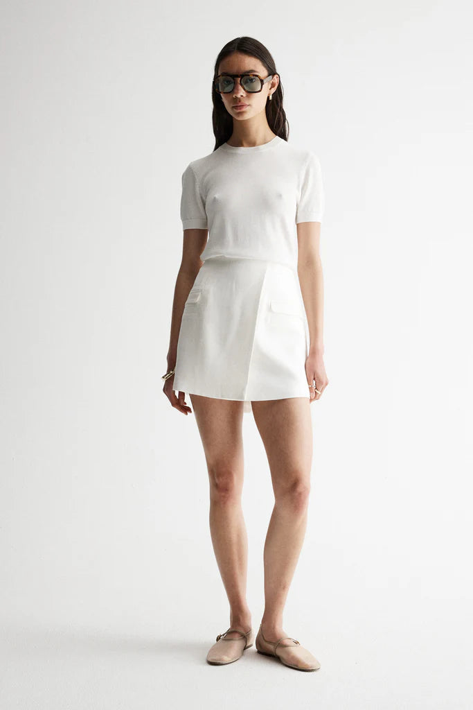 Elka - Marais Skirt - White