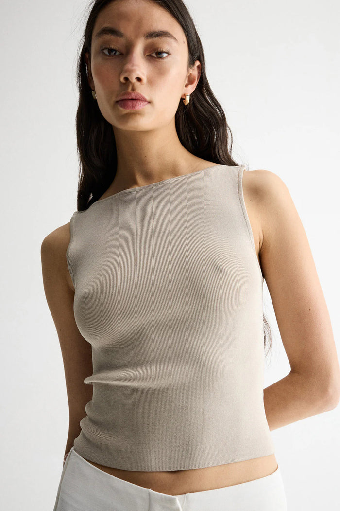 Elka - Anouk Knit Top - Champagne