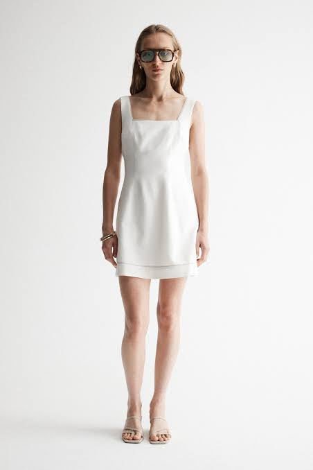 Elka - Luccia Dress - White