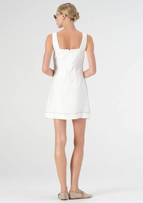 Elka - Luccia Dress - White