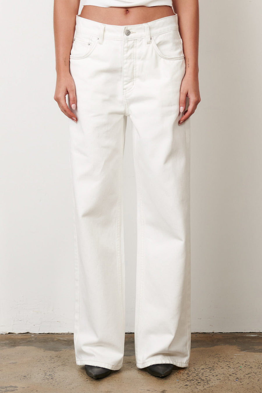 Bayse - PERRY DENIM - GEISHA WHITE