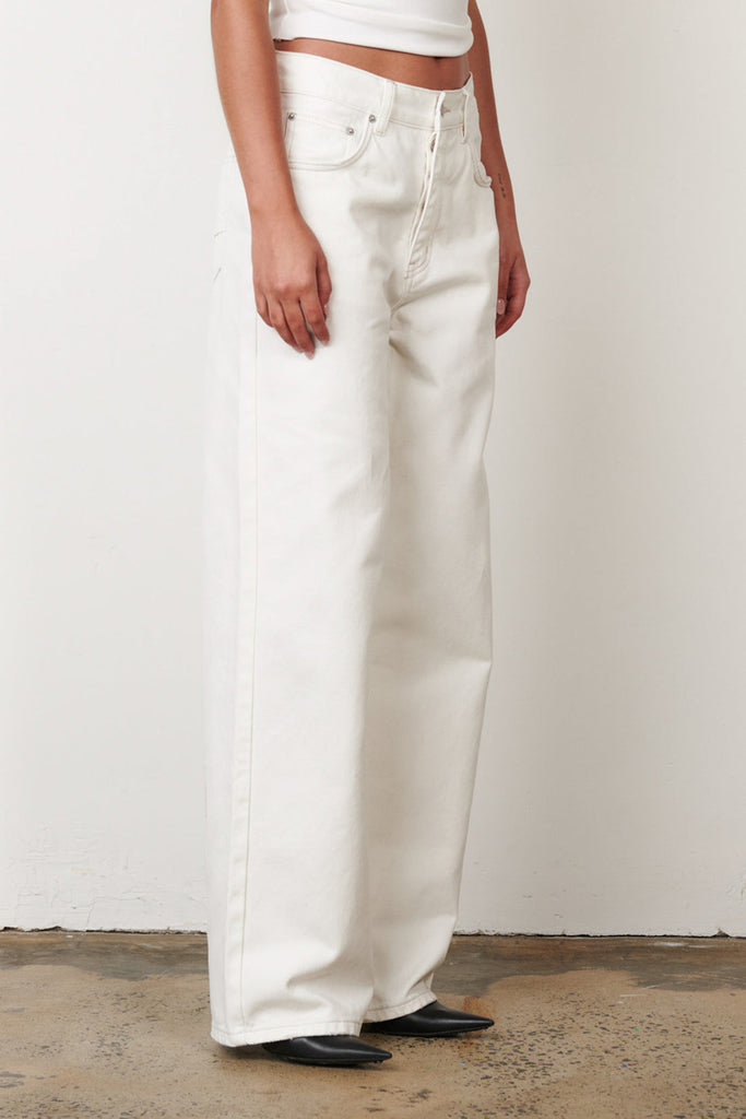 Bayse - PERRY DENIM - GEISHA WHITE