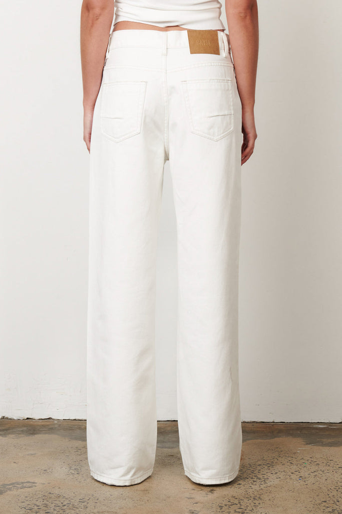 Bayse - PERRY DENIM - GEISHA WHITE