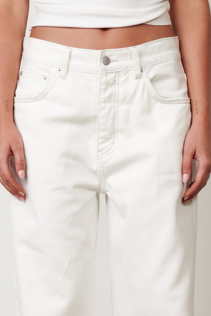 Bayse - PERRY DENIM - GEISHA WHITE