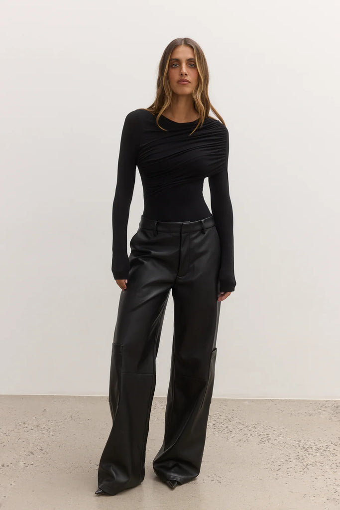 Bayse - Mila Bodysuit - Shadow
