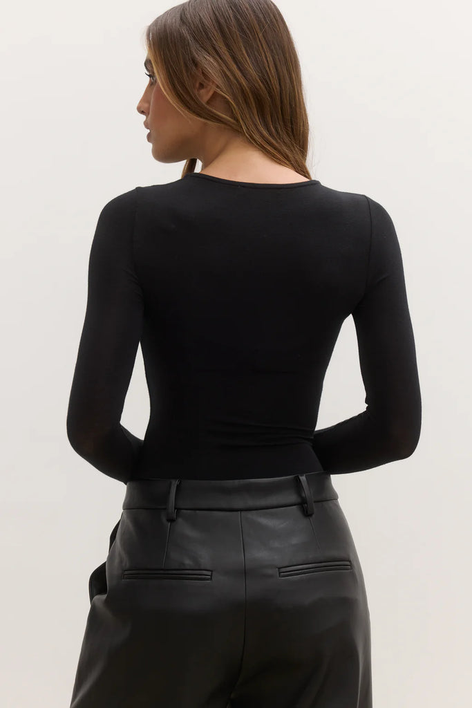 Bayse - Mila Bodysuit - Shadow