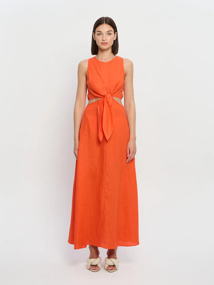 Kivari - Romina Maxi Dress - Scarlet