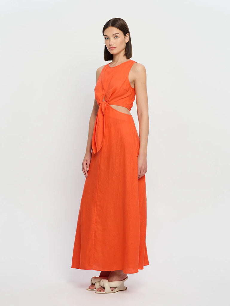 Kivari - Romina Maxi Dress - Scarlet
