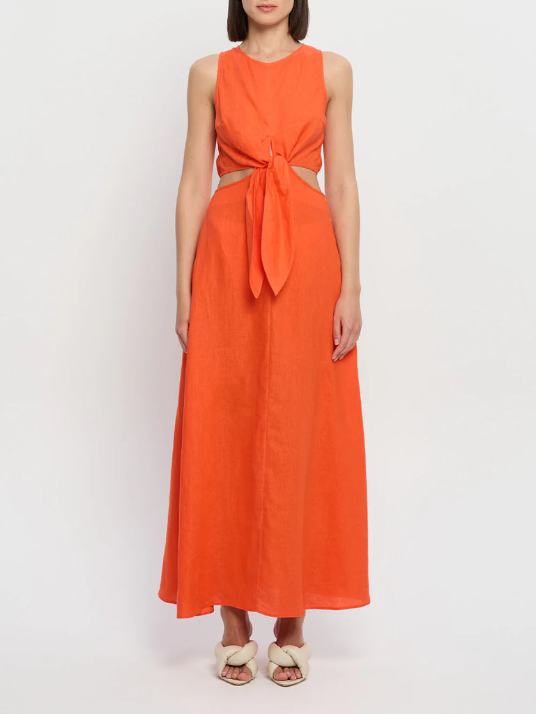Kivari - Romina Maxi Dress - Scarlet