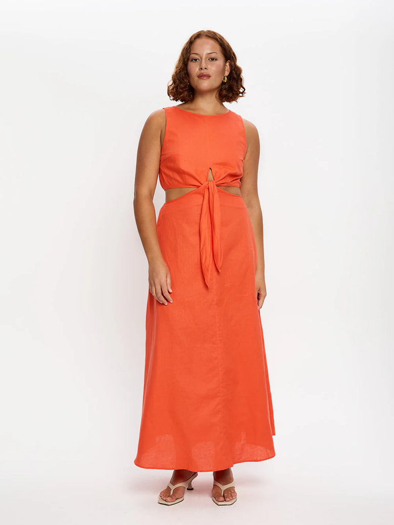 Kivari - Romina Maxi Dress - Scarlet