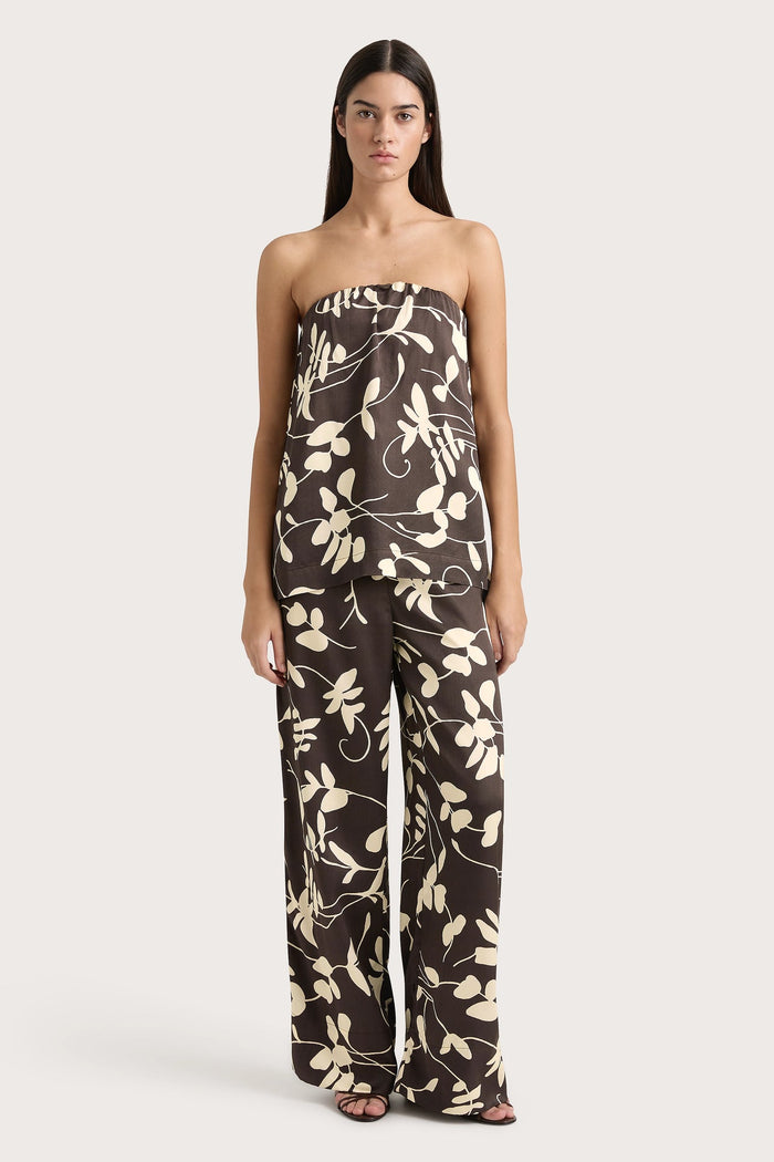 Faithfull - Chambien Top - Eden Print