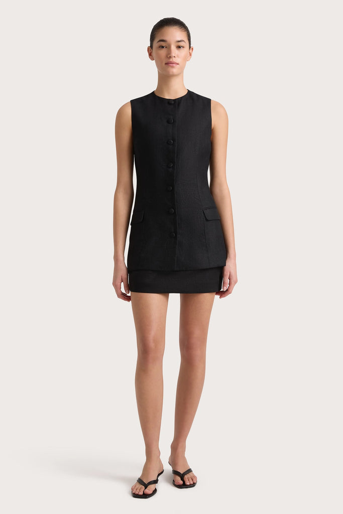 Faithfull - Jane Mini Skirt - Black