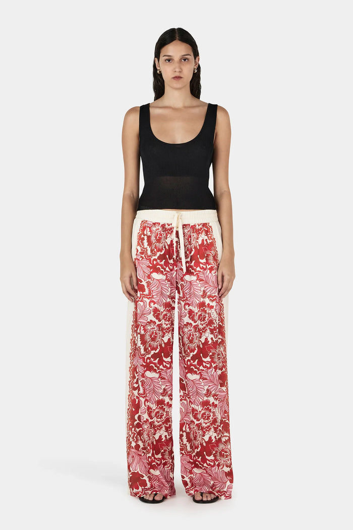 Hansen & Gretel - Empress Relaxed Pant - Scarlett Garden