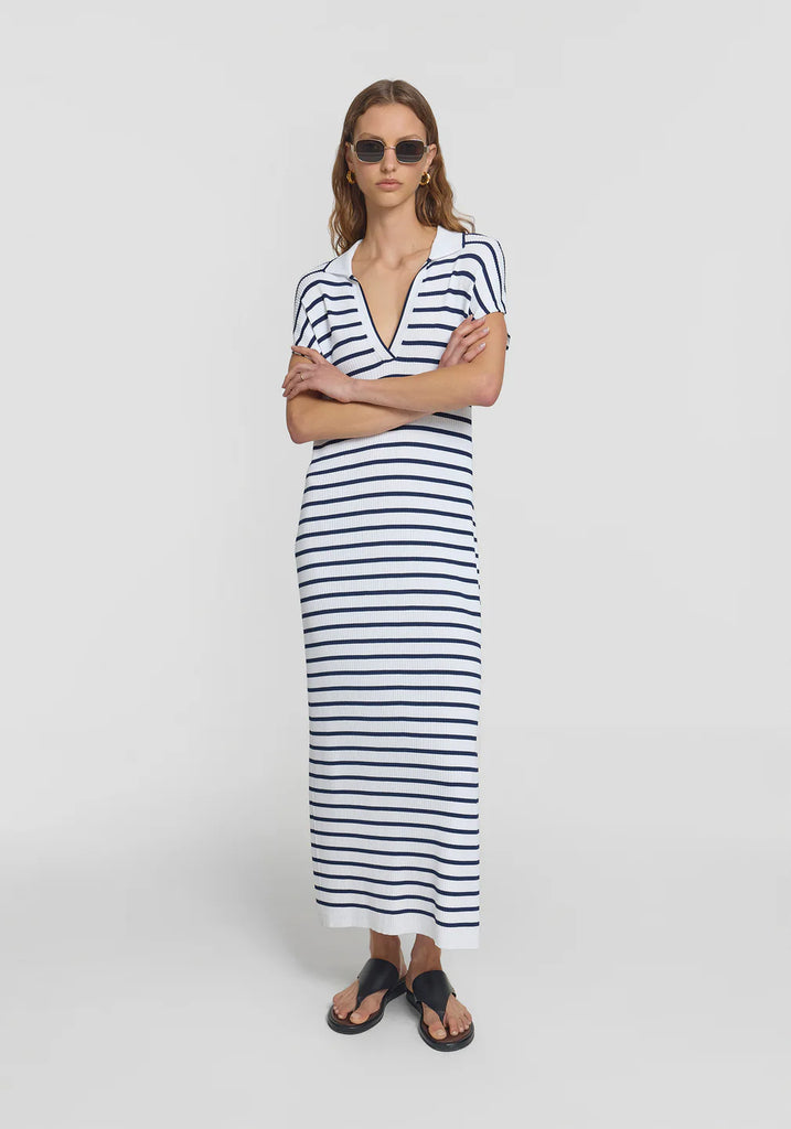 Viktoria & Woods - Prairie Dress - Midnight Stripe