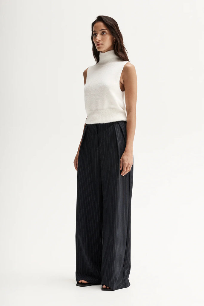 Elka - Tobias Pant - Midnight Navy Pinstripe