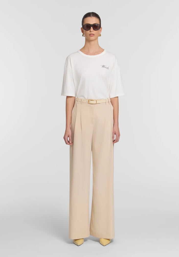 Viktoria & Woods - Club Woods Tee - Ivory