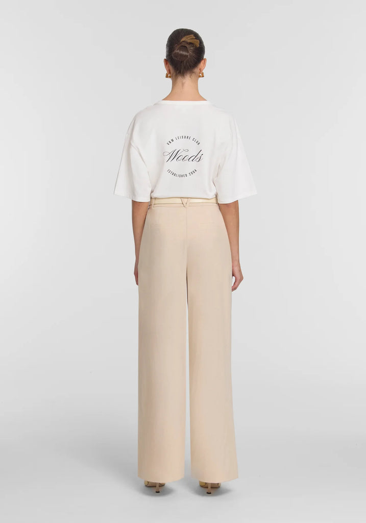 Viktoria & Woods - Club Woods Tee - Ivory