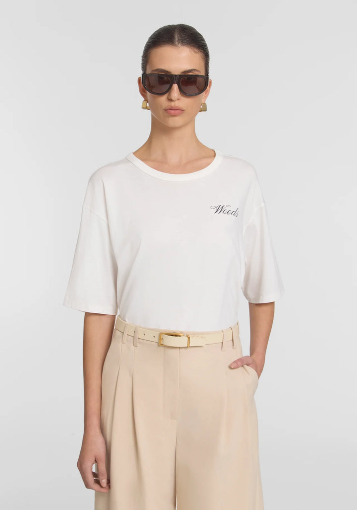 Viktoria & Woods - Club Woods Tee - Ivory