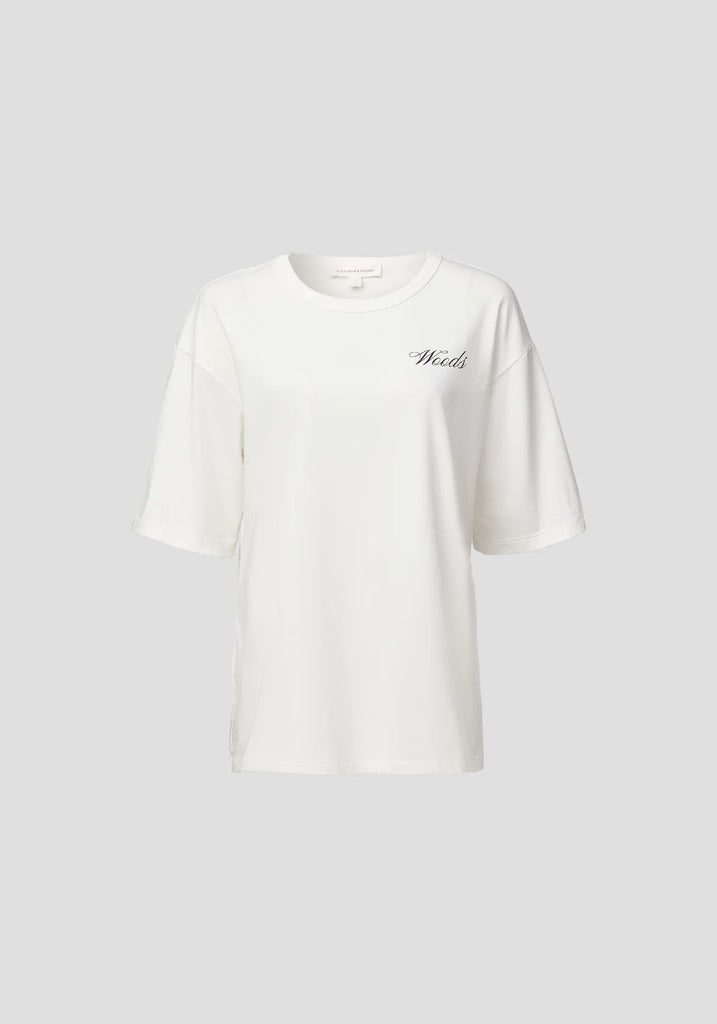 Viktoria & Woods - Club Woods Tee - Ivory