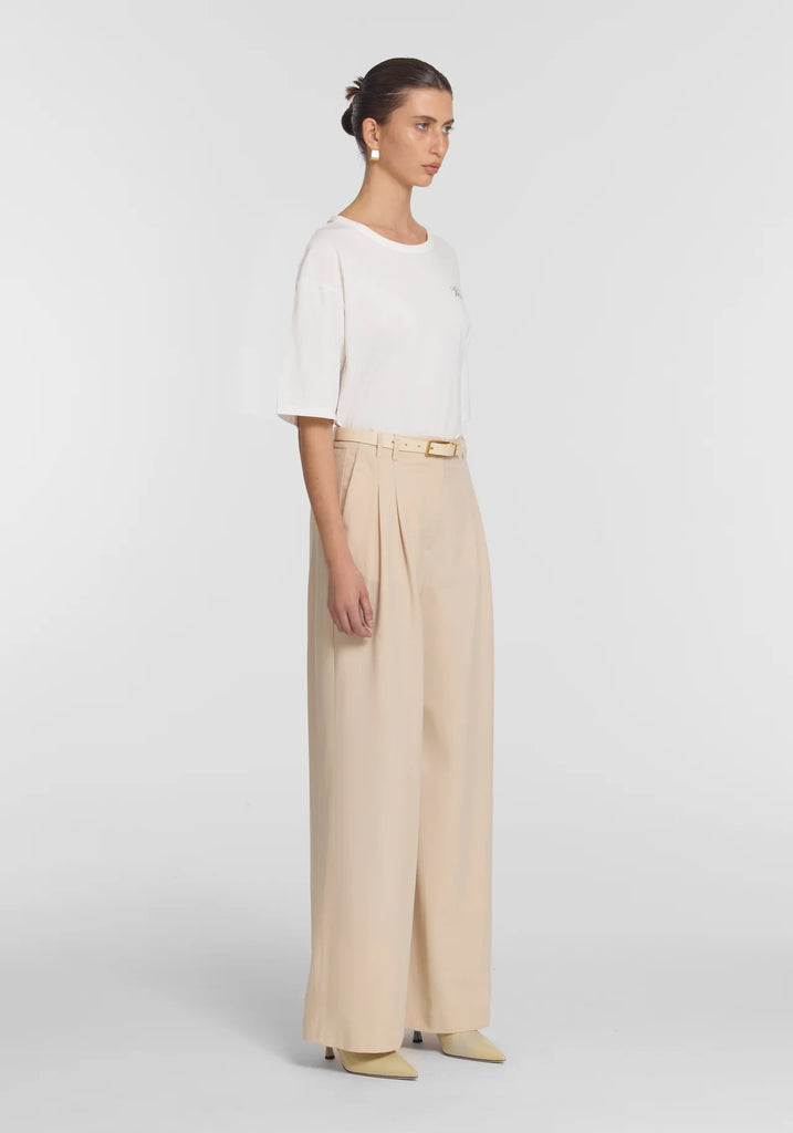 Viktoria & Woods - Club Woods Tee - Ivory
