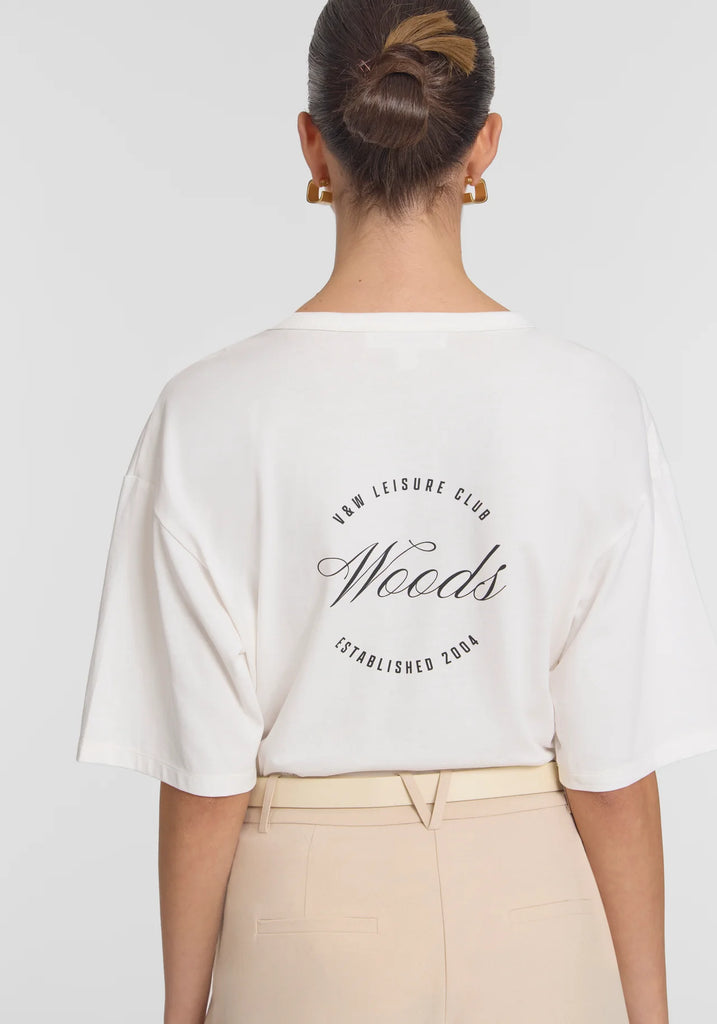Viktoria & Woods - Club Woods Tee - Ivory