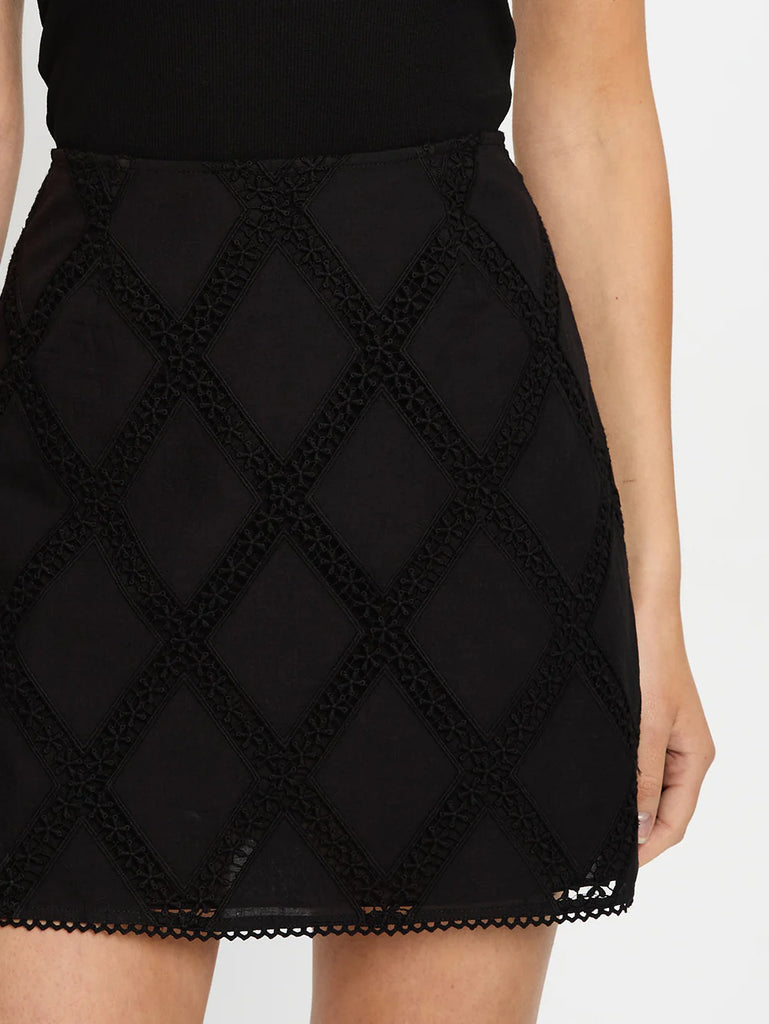 Kivari - Izzy Mini Skirt - Black