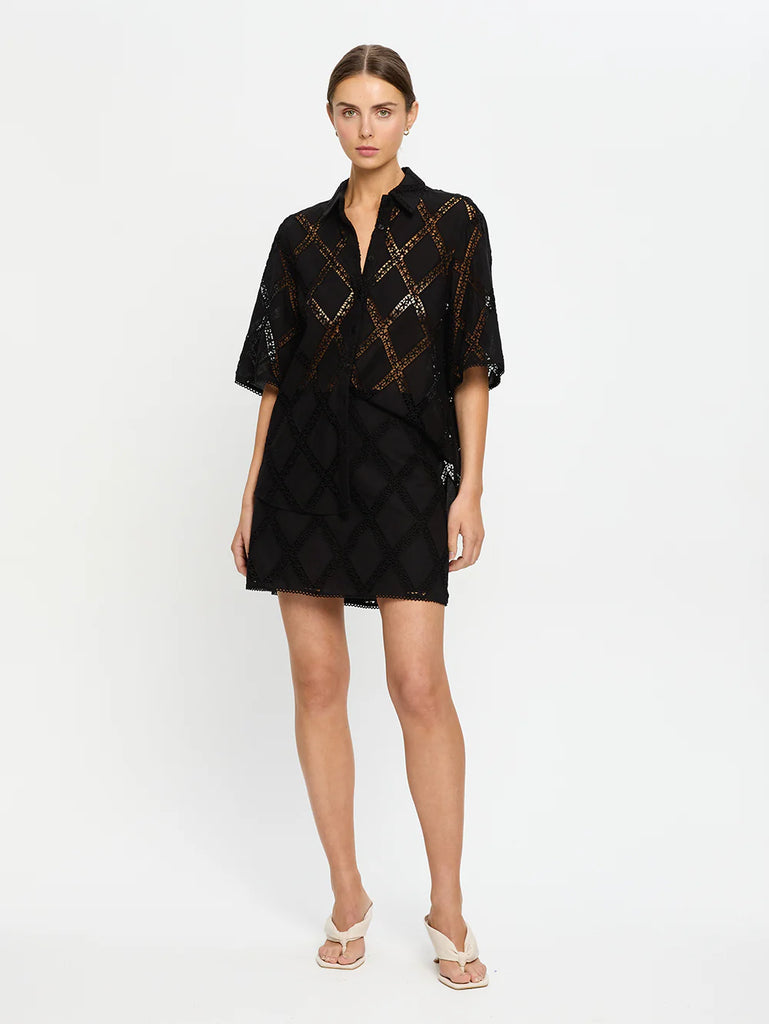 Kivari - Izzy Mini Skirt - Black