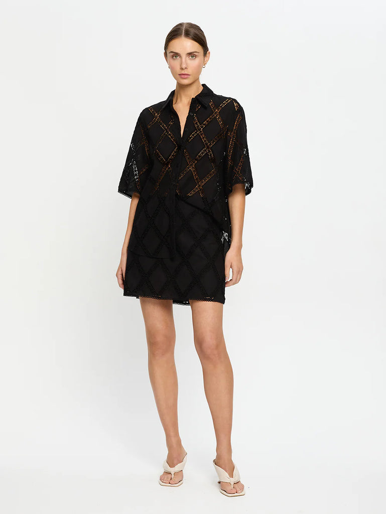 Kivari - Izzy Mini Skirt - Black