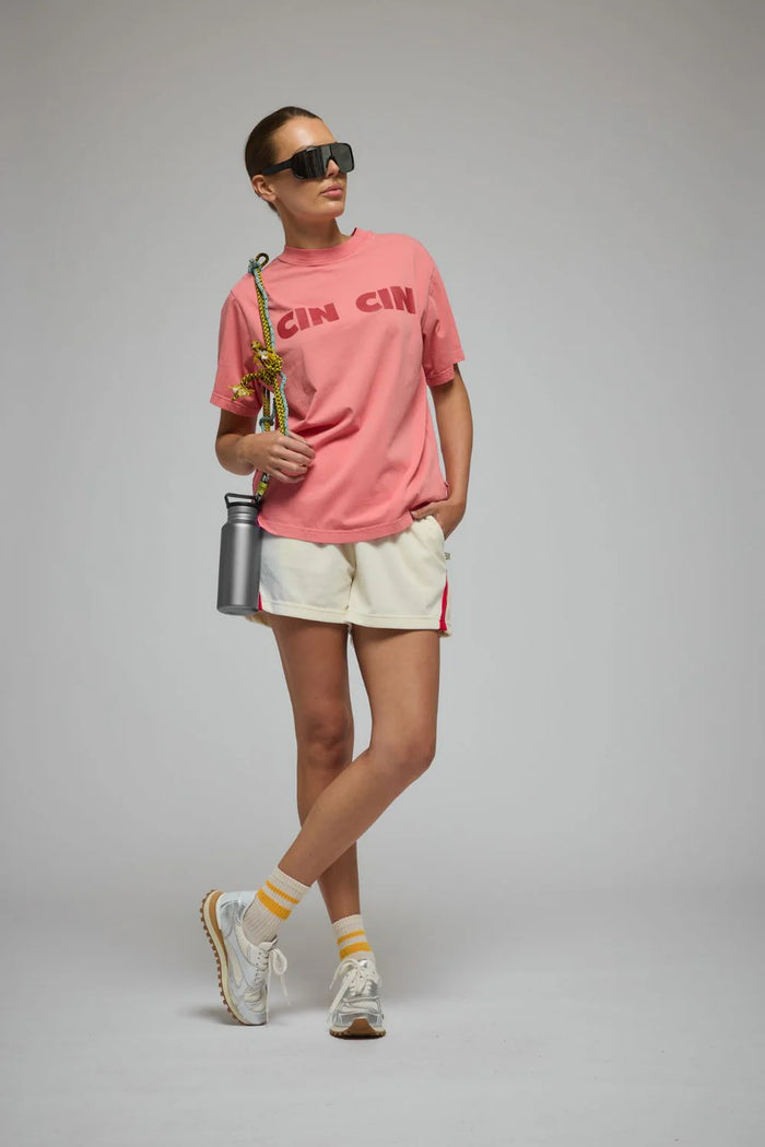 Araminta James - Cin Cin Tee - Bougainvillea Pink