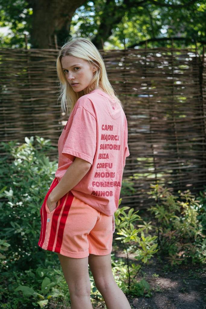 Araminta James - Cin Cin Tee - Bougainvillea Pink