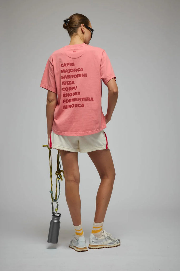 Araminta James - Cin Cin Tee - Bougainvillea Pink
