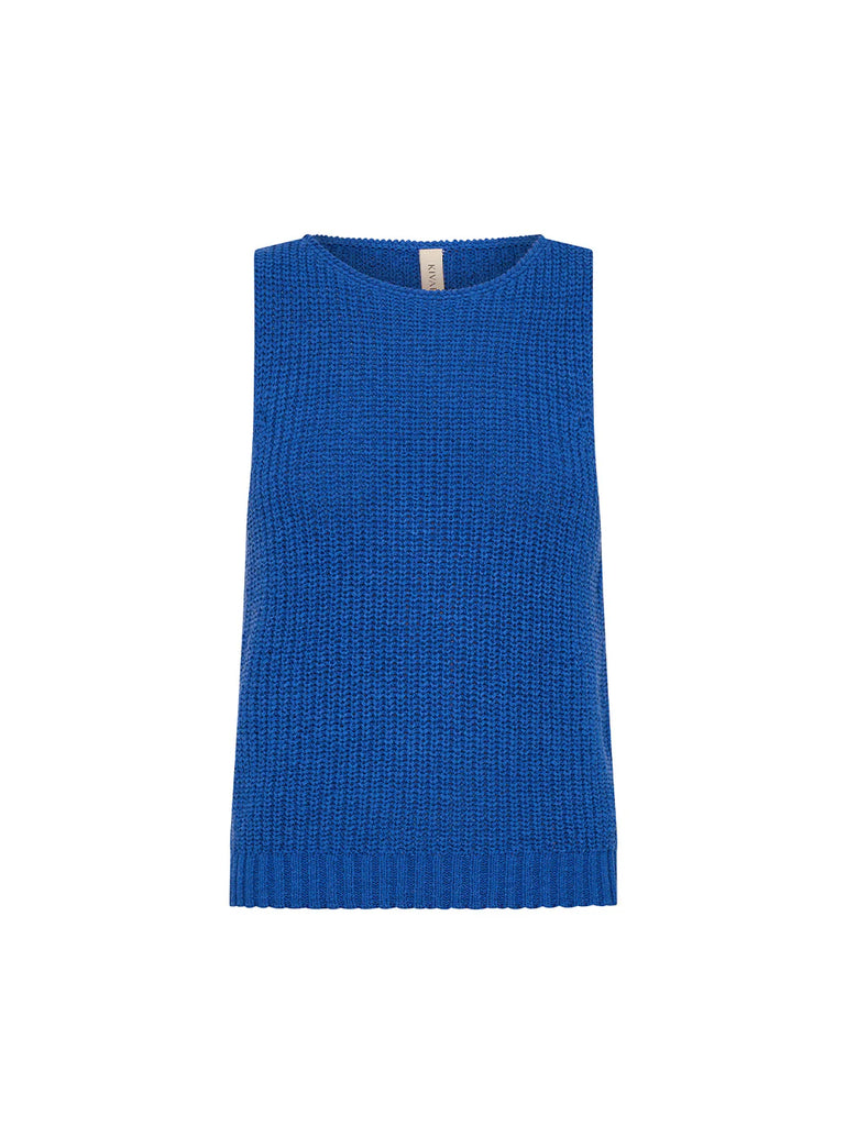 Kivari - Ivy Knit Cami - Cobalt Blue