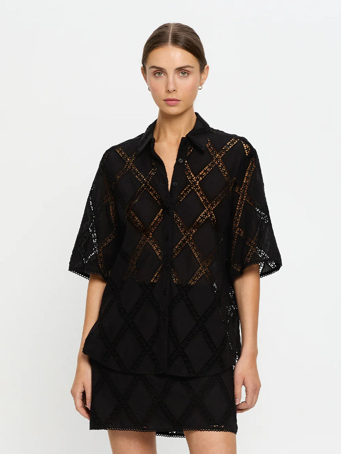 Kivari - Izzy Shirt - Black