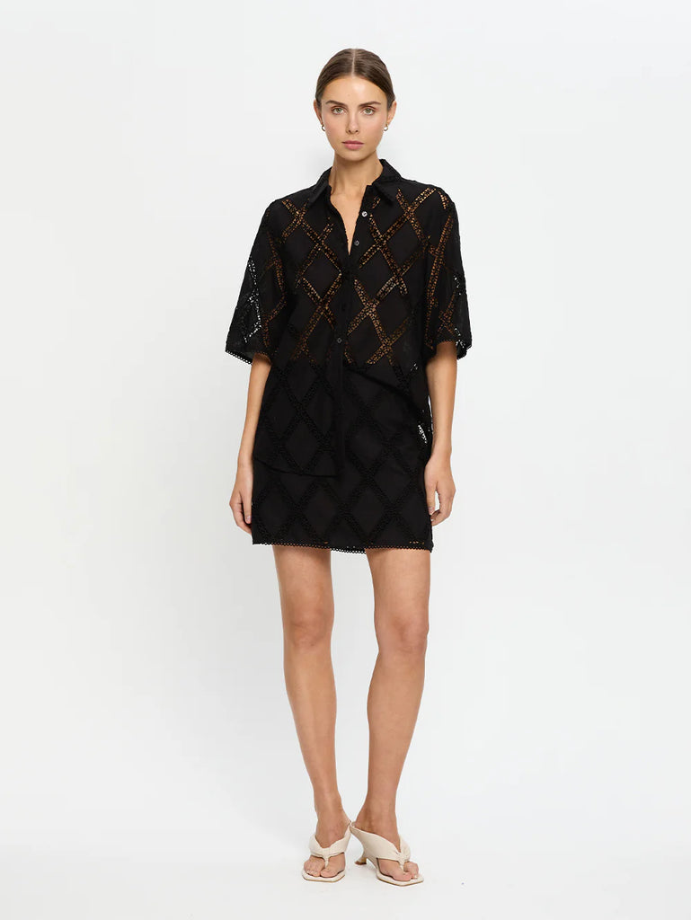Kivari - Izzy Shirt - Black