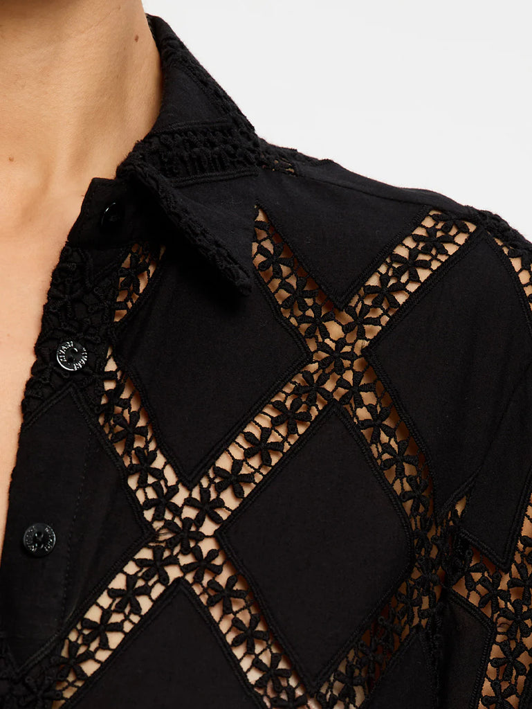 Kivari - Izzy Shirt - Black