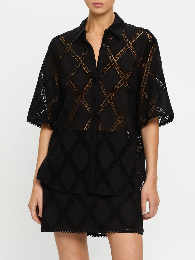 Kivari - Izzy Shirt - Black