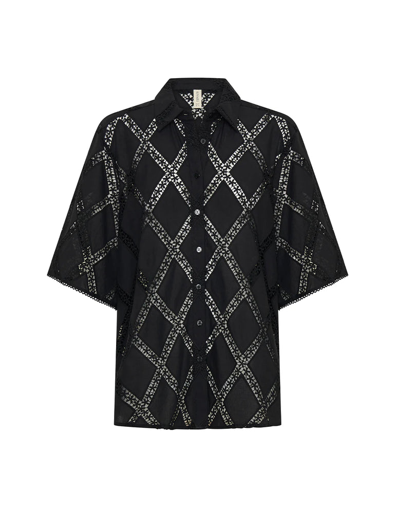 Kivari - Izzy Shirt - Black