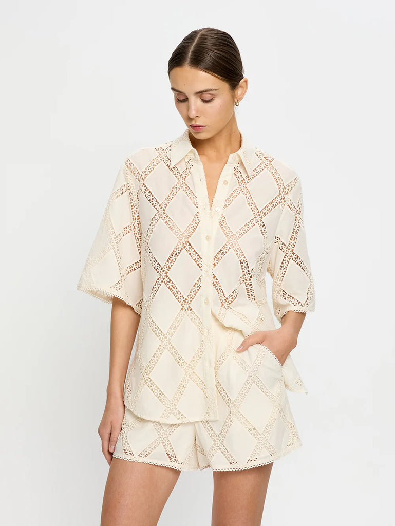 Kivari - Izzy Short - Cream