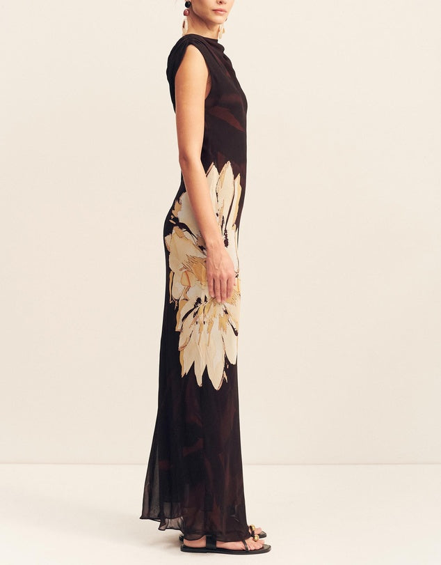 Shona Joy - Cazador Maxi Dress - Natural Floral