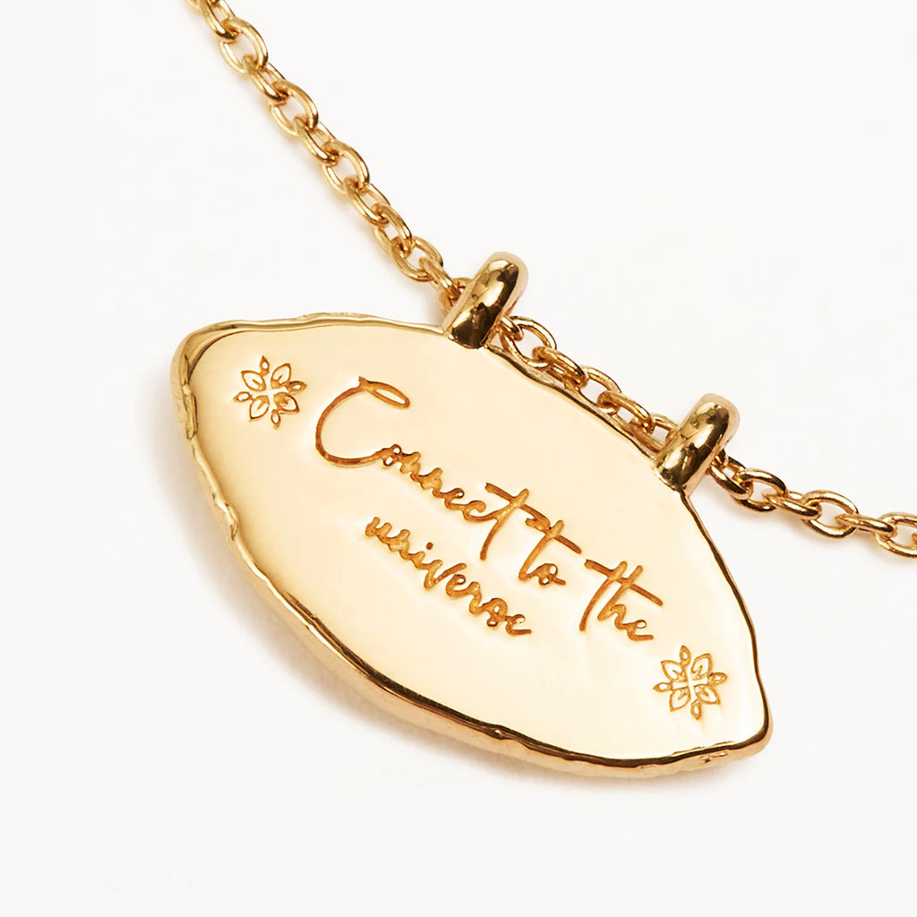 By Charlotte- Connect To The Universe- Necklace- Gold