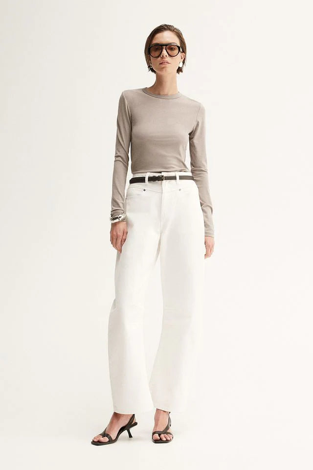Elka - Sierra Top - Almond Marle
