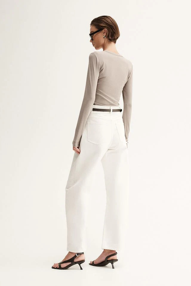 Elka - Sierra Top - Almond Marle