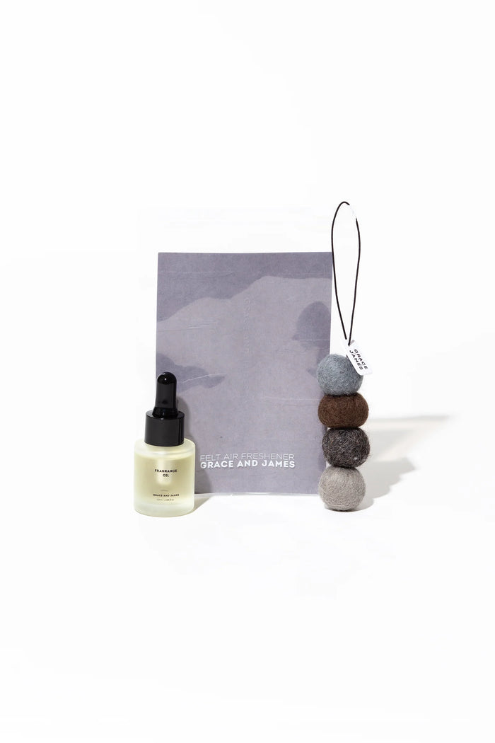 Grace and James - Bare Casablanca Felt Air Freshener